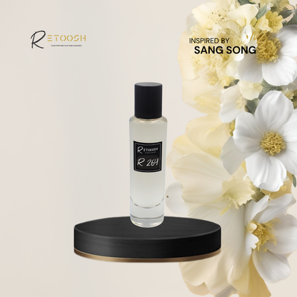 R269 - Citron Bloom Fragrance for Women and Men | 50mL - Retoosh Perfumes