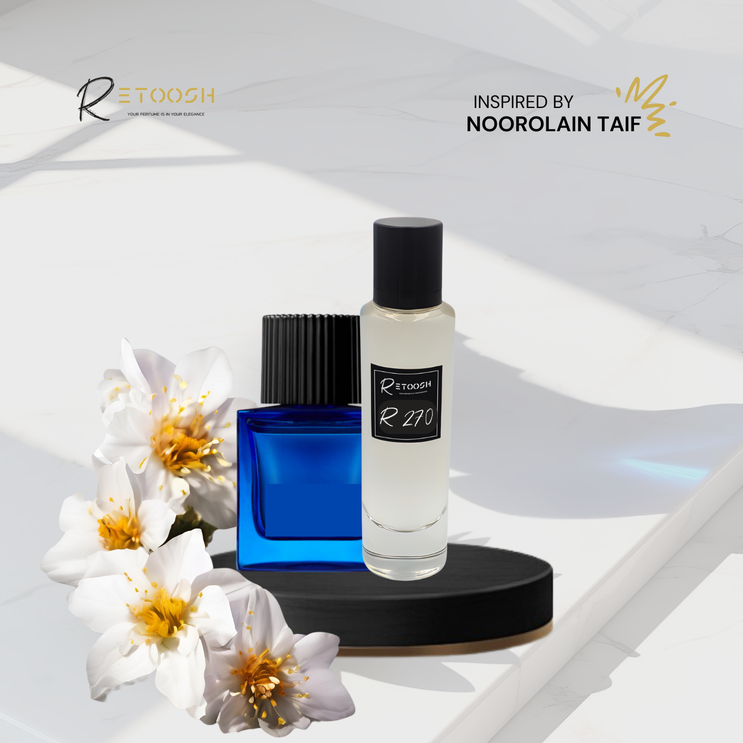 R270 – Velvet Rose Fragrance for Women | 50mL - Retoosh Perfumes