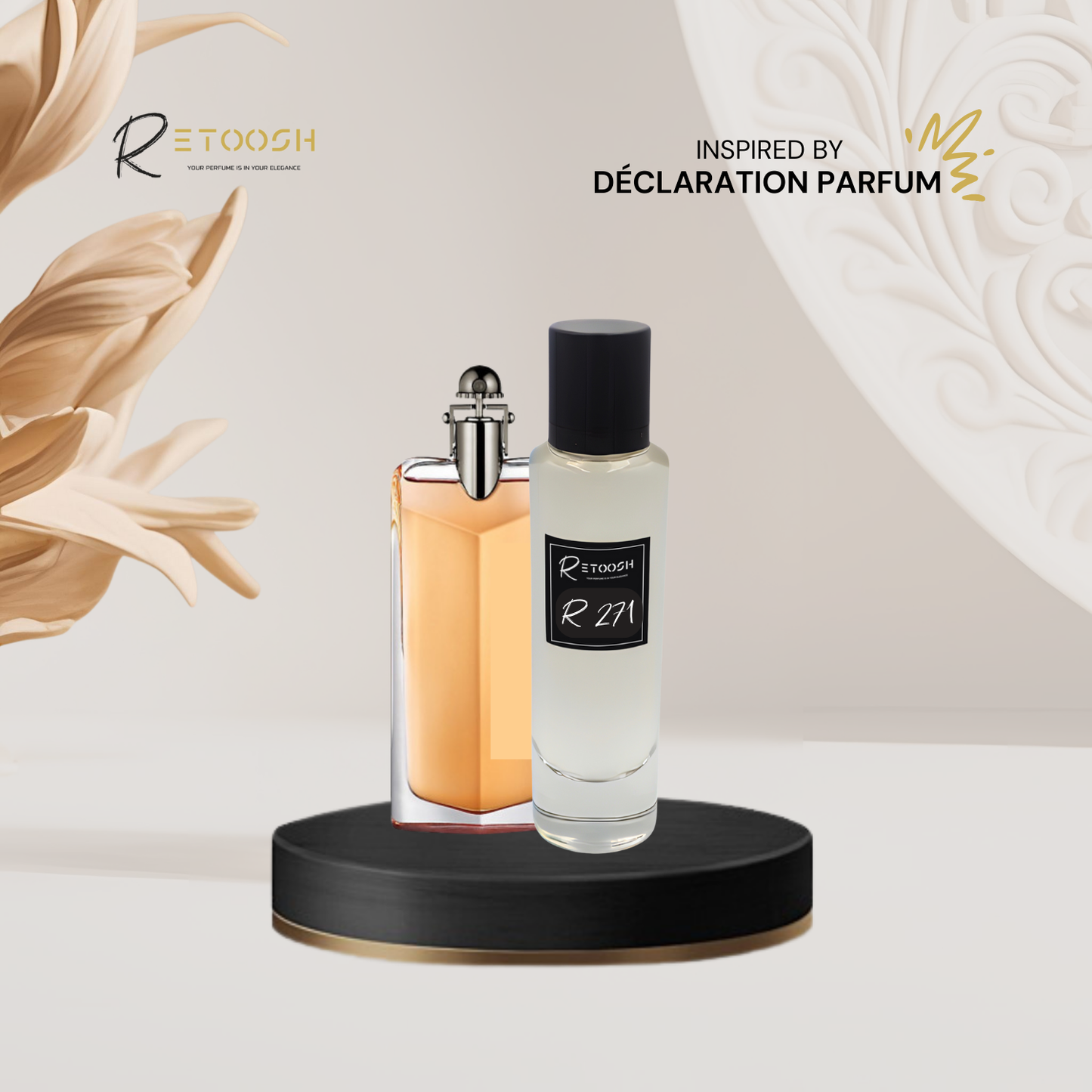 R271 | Amber Spice Infusion Fragrance for Men | 50mL - Retoosh Perfumes