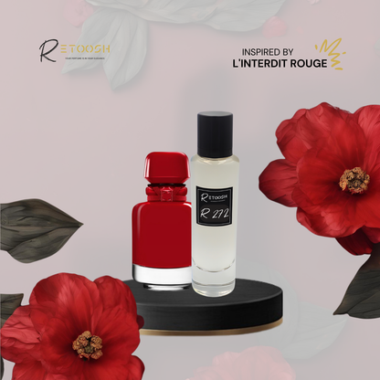 R272 | Fiery Bloom Fragrance for Women | 50mL - Retoosh Perfumes