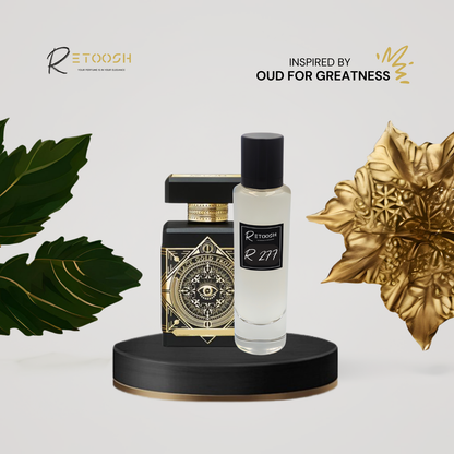 R277 Golden Oud Fragrance for Women and Men | 50mL - Retoosh Perfumes