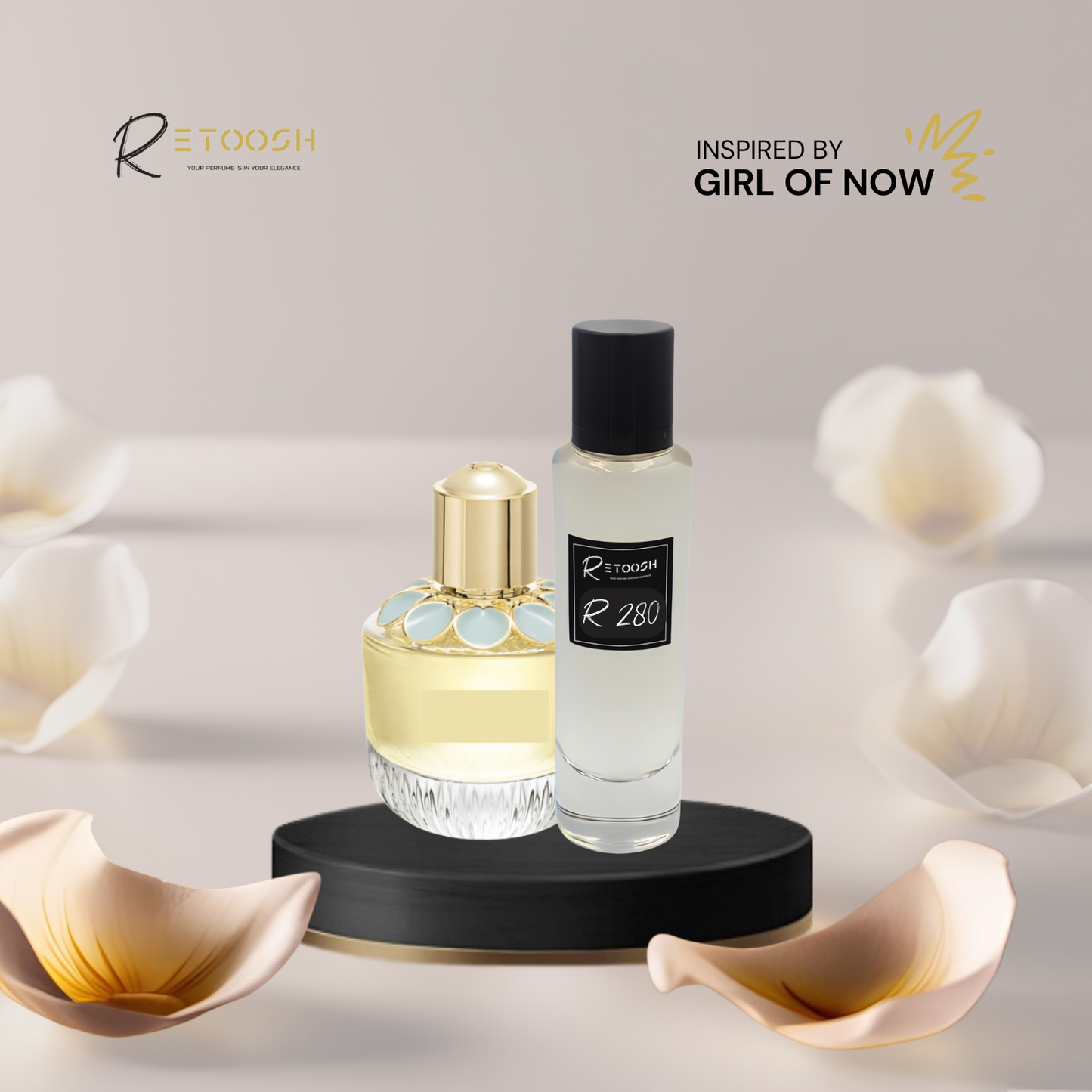 R280 - Pistachio Bloom | Oriental Floral Fragrance for Women | 50mL - Retoosh Perfumes