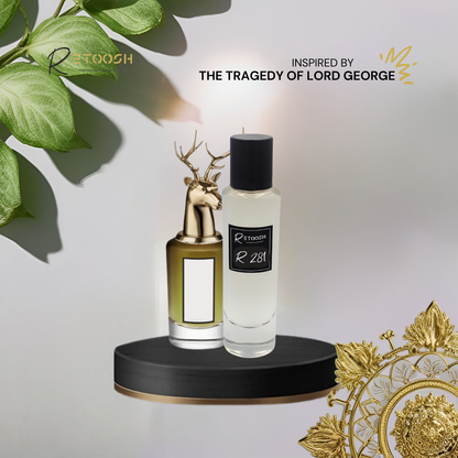 R281 - Velvet Ember | Oriental Men's Fragrance | 50mL - Retoosh Perfumes