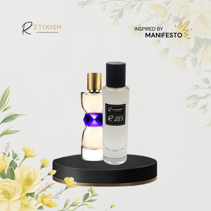 R283 Fragrance | Velvet Bloom Elixir for Women | 50mL - Retoosh Perfumes