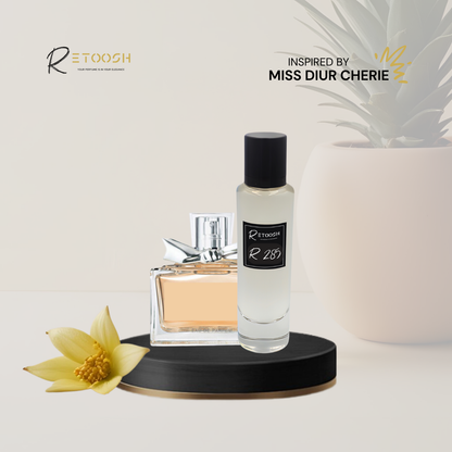 R285 - Cherry Bloom Fragrance for Women | 50mL - Retoosh Perfumes