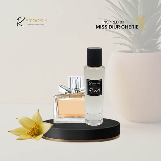 R285 - Cherry Bloom Fragrance for Women | 50mL - Retoosh Perfumes