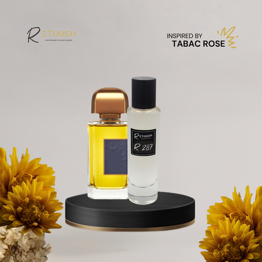 R287 | Plum Spice Elixir Fragrance for Women and Men | 50mL - Retoosh Perfumes