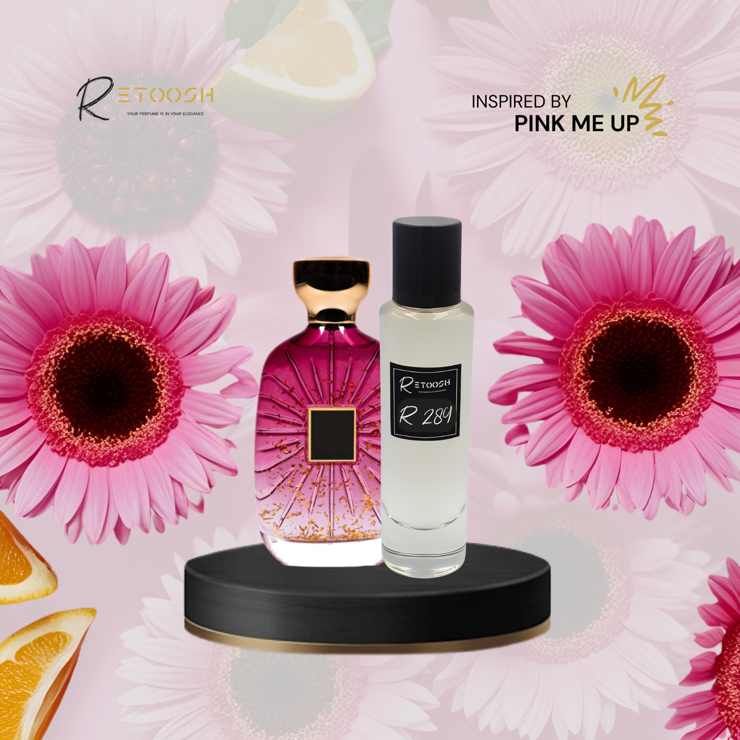 R289 – Sparkling Bloom Fragrance for Women and Men | 50mL - Retoosh Perfumes