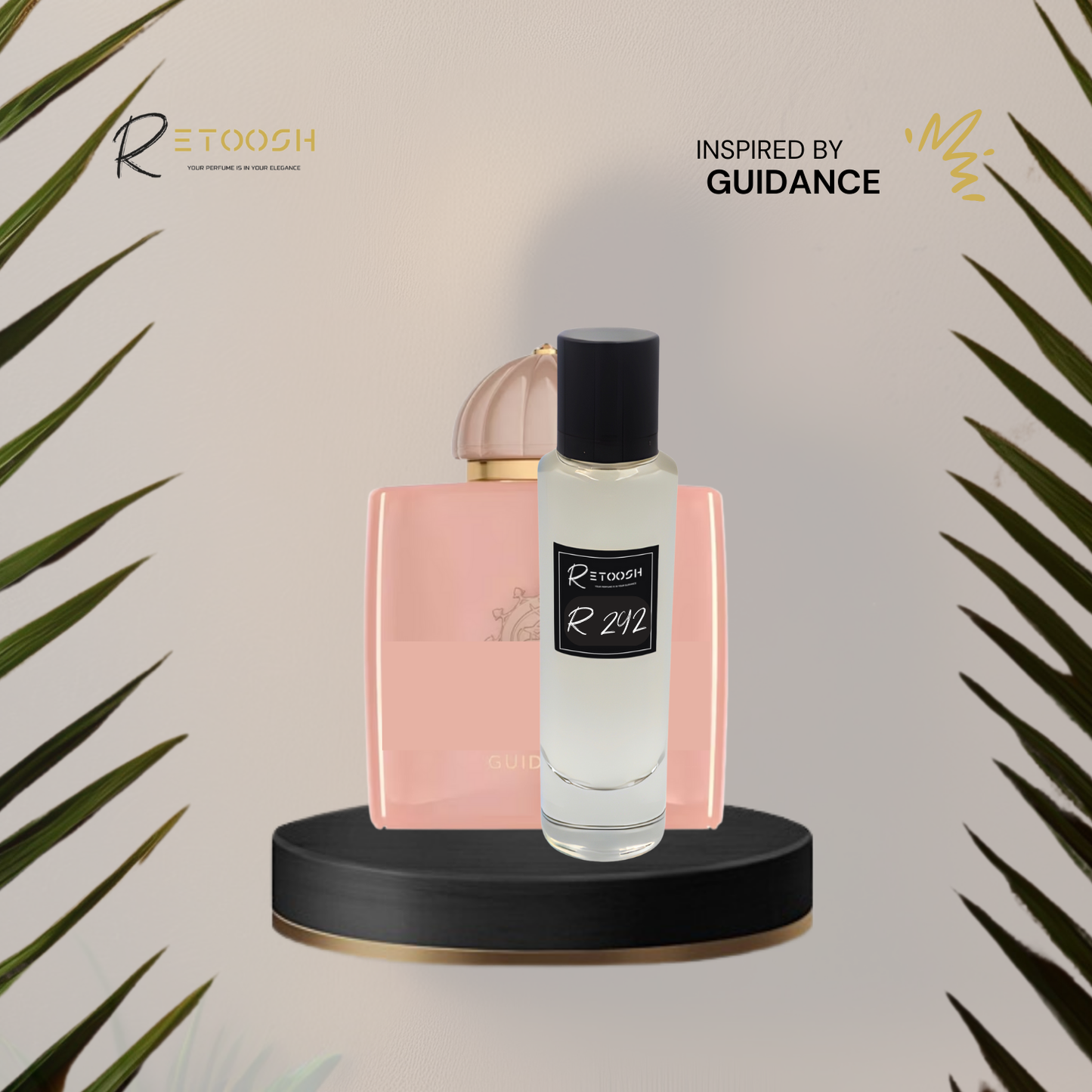 R292 Floral Fruity Fragrance (50mL) – Unisex Eau de Parfum - Retoosh Perfumes