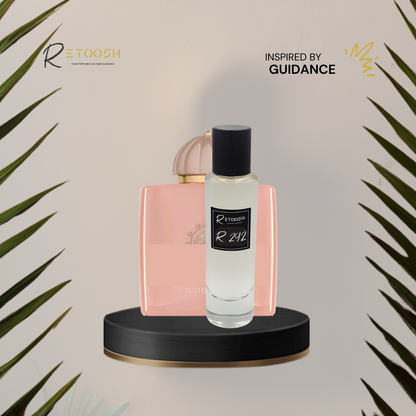 R292 Floral Fruity Fragrance (50mL) – Unisex Eau de Parfum - Retoosh Perfumes