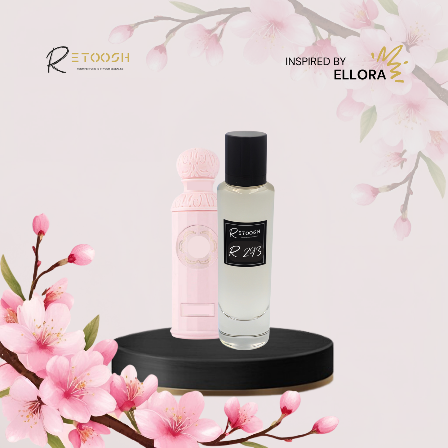 Cherry Leather Bloom | Fragrance R293 for Women | 50mL - Retoosh Perfumes