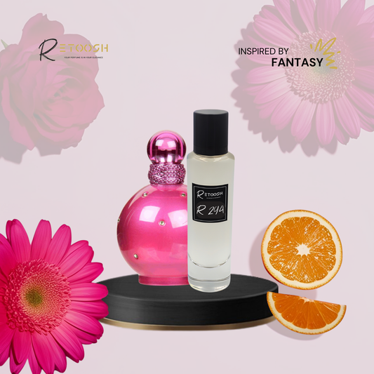 R294 Lush Temptation Fragrance | Floral Fruity Delight for Women | 50mL - Retoosh Perfumes