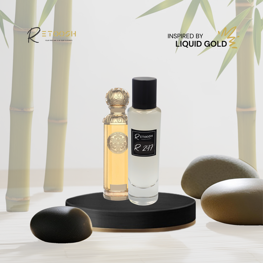 R297 | Saffron Oud Radiance Fragrance for Women and Men | 50mL - Retoosh Perfumes