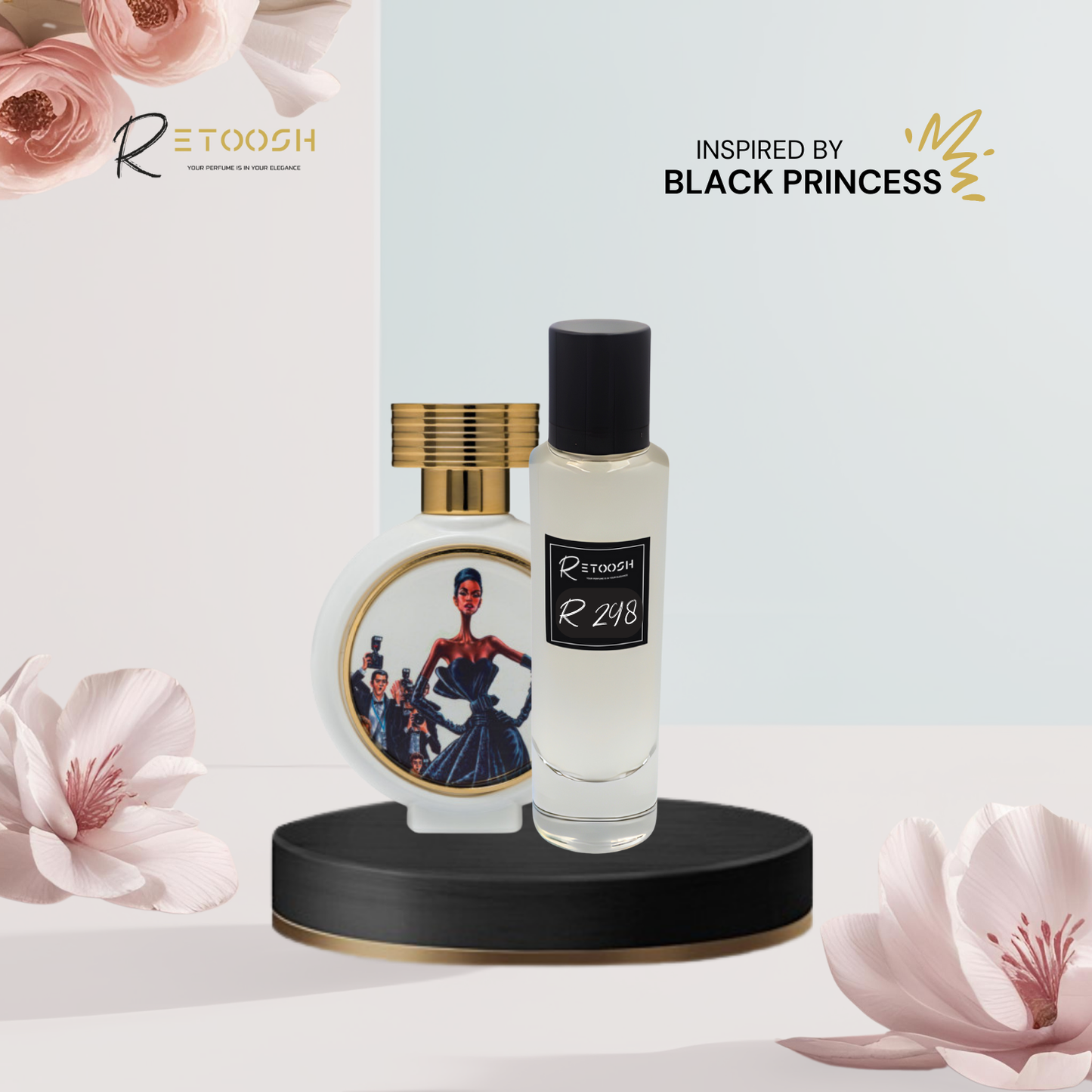 R298 Floral Whispers Fragrance for Women | 50mL - Retoosh Perfumes