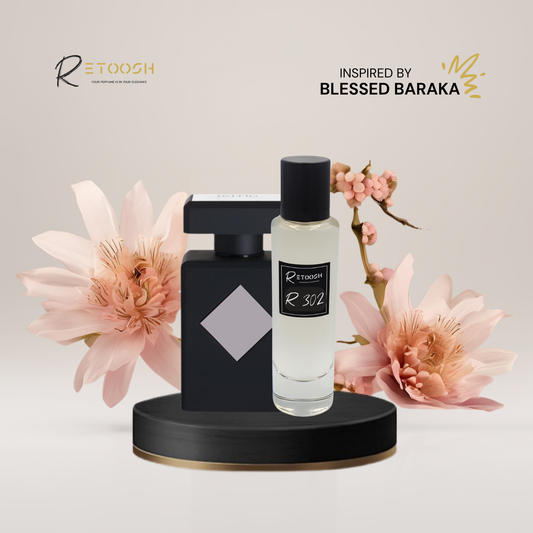 R302 Amber Velvet | Oriental Fragrance for Women and Men | 50mL - Retoosh Perfumes