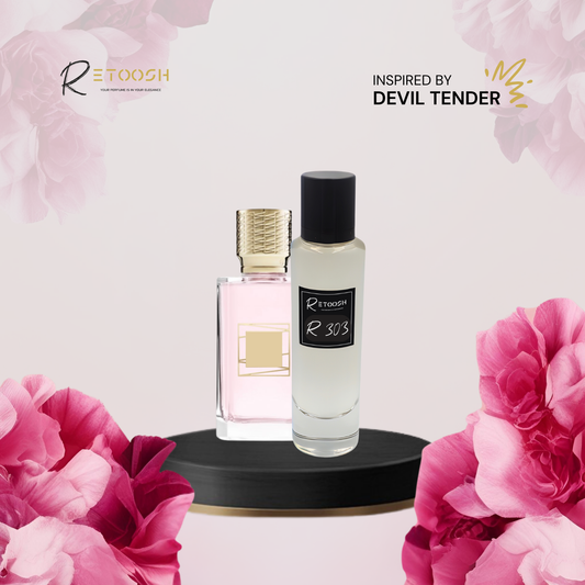 R303 Velvet Rose Fragrance for Women | 50mL - Retoosh Perfumes