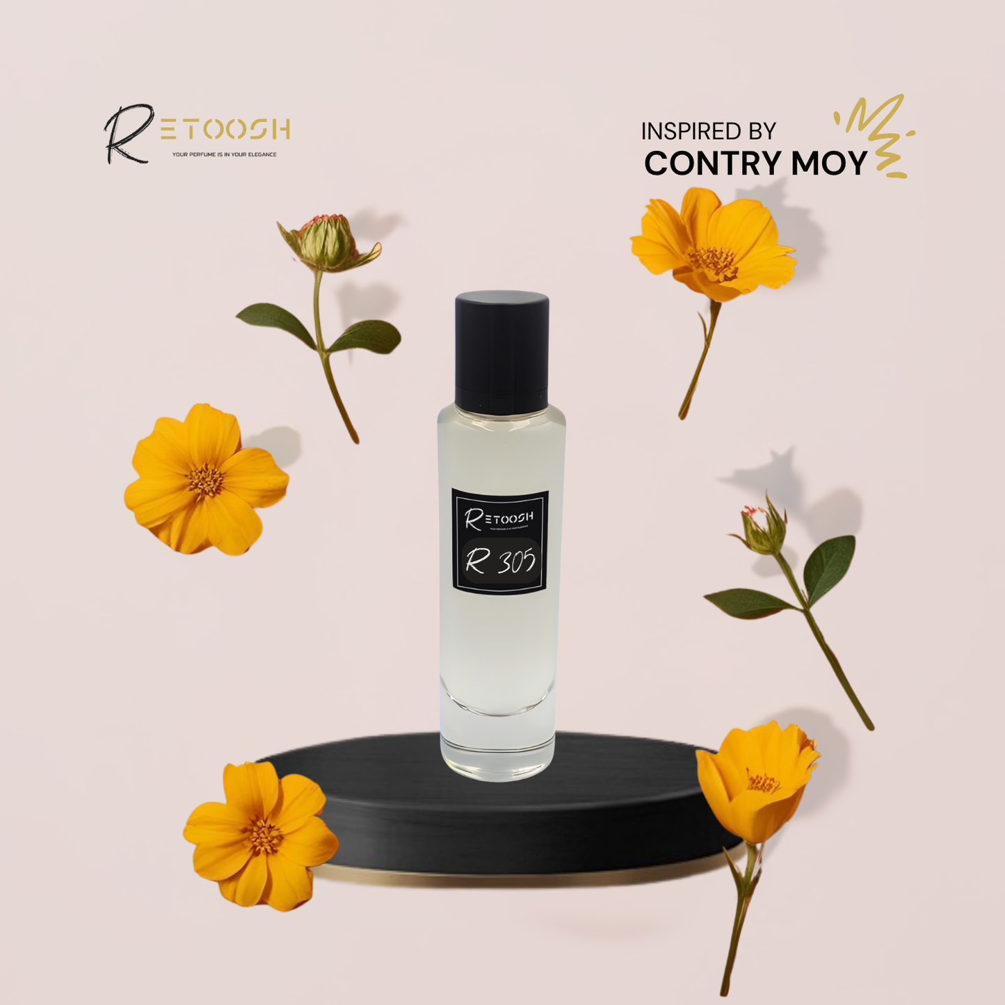 R305 Velvet Magnolia Fragrance for Women | 50mL - Retoosh Perfumes