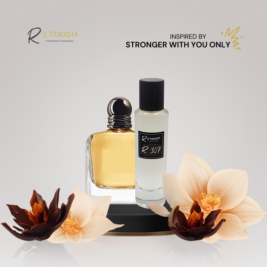 R307 Smoky Citrus Fragrance for Men | 50mL - Retoosh Perfumes