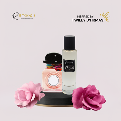 R308 | Floral Spice Fragrance for Women | 50mL - Retoosh Perfumes