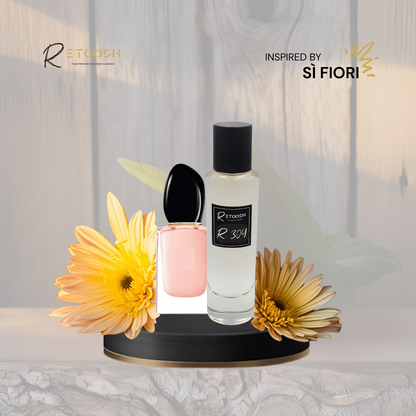 R309 Velvet Bloom Fragrance for Women | 50mL - Retoosh Perfumes