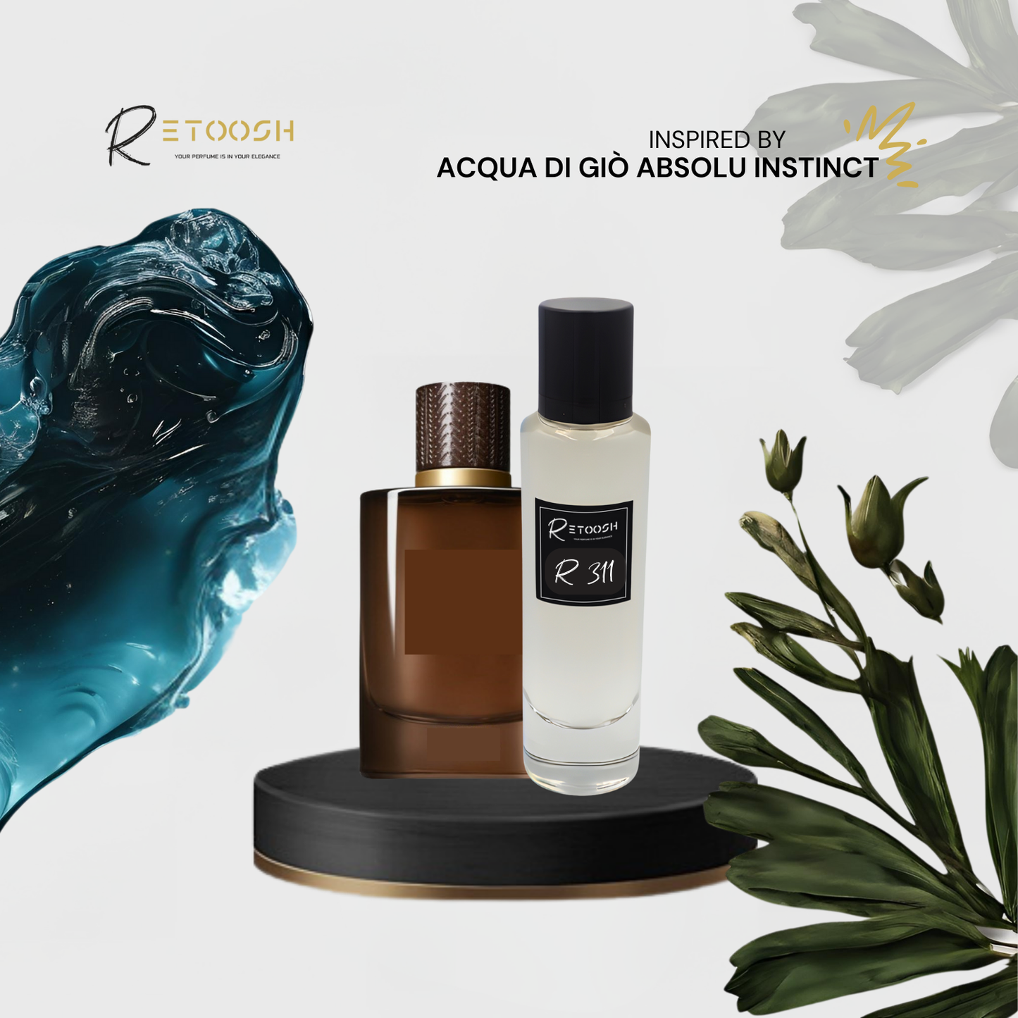 R311 Oceanic Drift Fragrance for Men | 50mL - Retoosh Perfumes