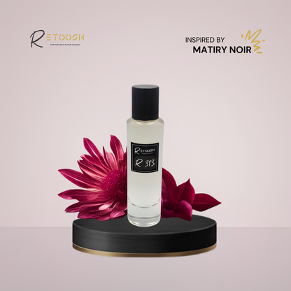 R313 | Oud Bloom Fragrance – A Symphony of Blackcurrant, Rose & Incense for Women | 50mL - Retoosh Perfumes