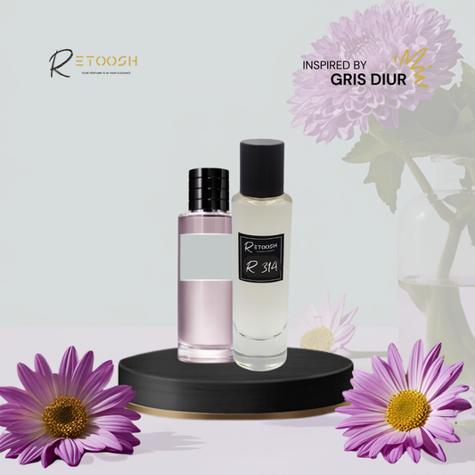R314 Amber Rosewood | A Signature Floral Fragrance for Women and Men | 50mL - Retoosh Perfumes