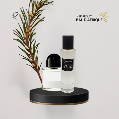 R316 Mystic Oud Citrus Fragrance for Women and Men | 50mL - Retoosh Perfumes