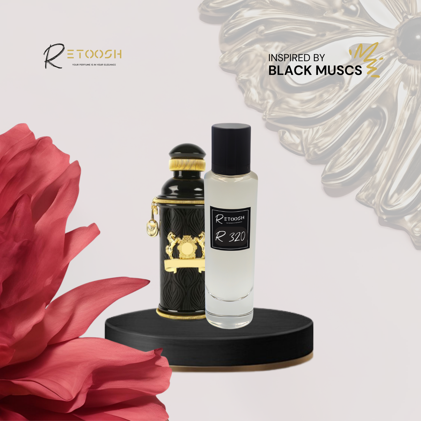 R320 Citrus Bloom Fragrance for Women and Men | 50mL - Retoosh Perfumes