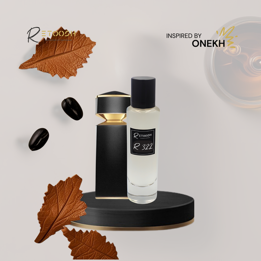 R322 Intense Leather Fragrance for Men | 50mL - Retoosh Perfumes