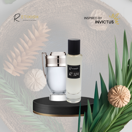 R324 – Ocean Ember Fragrance for Men | 50mL - Retoosh Perfumes