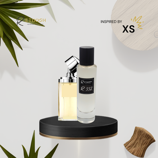 R332 Mystic Breeze Fragrance – A Woody Elixir of Citrus & Herbs for Men | 50mL - Retoosh Perfumes