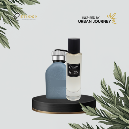 R337 Green Serenity Fragrance for Men | 50mL - Retoosh Perfumes