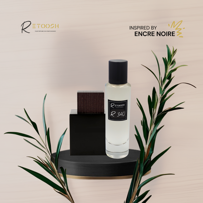 R340 Whispers of Cypress | Aromatic Elegance Fragrance for Men | 50mL - Retoosh Perfumes