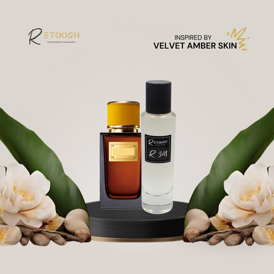 R341 Velvet Resin | Oriental Fragrance for Women and Men | 50mL - Retoosh Perfumes
