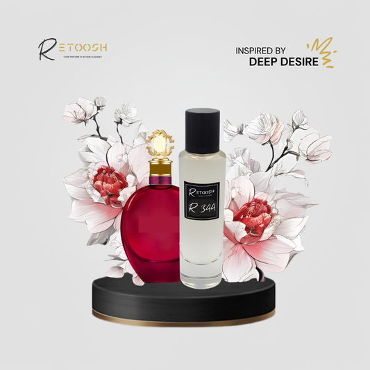 R344 Velvet Bloom Fragrance for Women | 50mL - Retoosh Perfumes
