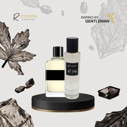 R346 | Velvet Leather Fragrance for Men | 50mL - Retoosh Perfumes