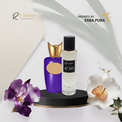 R347 Amber Citrus Whisper | Oriental Fragrance for Women and Men | 50mL - Retoosh Perfumes