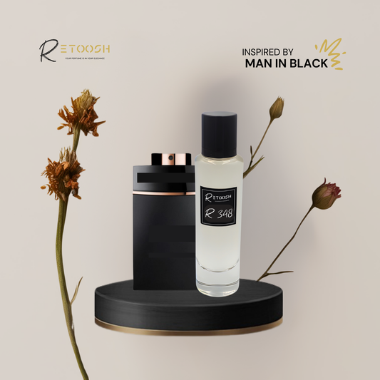 R348 | Enchanted Leather Fragrance for Men | 50mL - Retoosh Perfumes