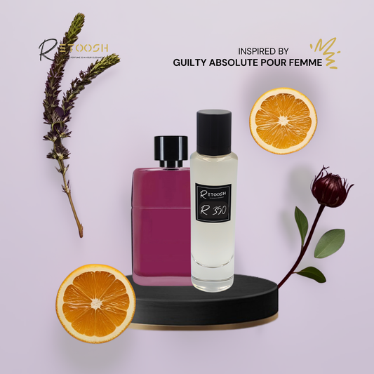 R350 Chypre Temptation – A Fruity Floral Fragrance Masterpiece for Women | 50mL - Retoosh Perfumes