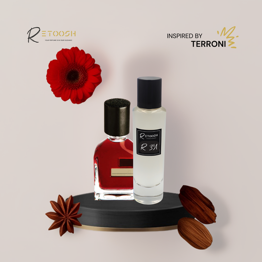 R351 - Enchanted Oud Fragrance for Women and Men | 50mL - Retoosh Perfumes