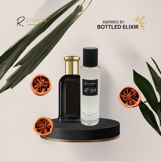 R354 | Incense Spice Symphony Fragrance for Men | 50mL - Retoosh Perfumes