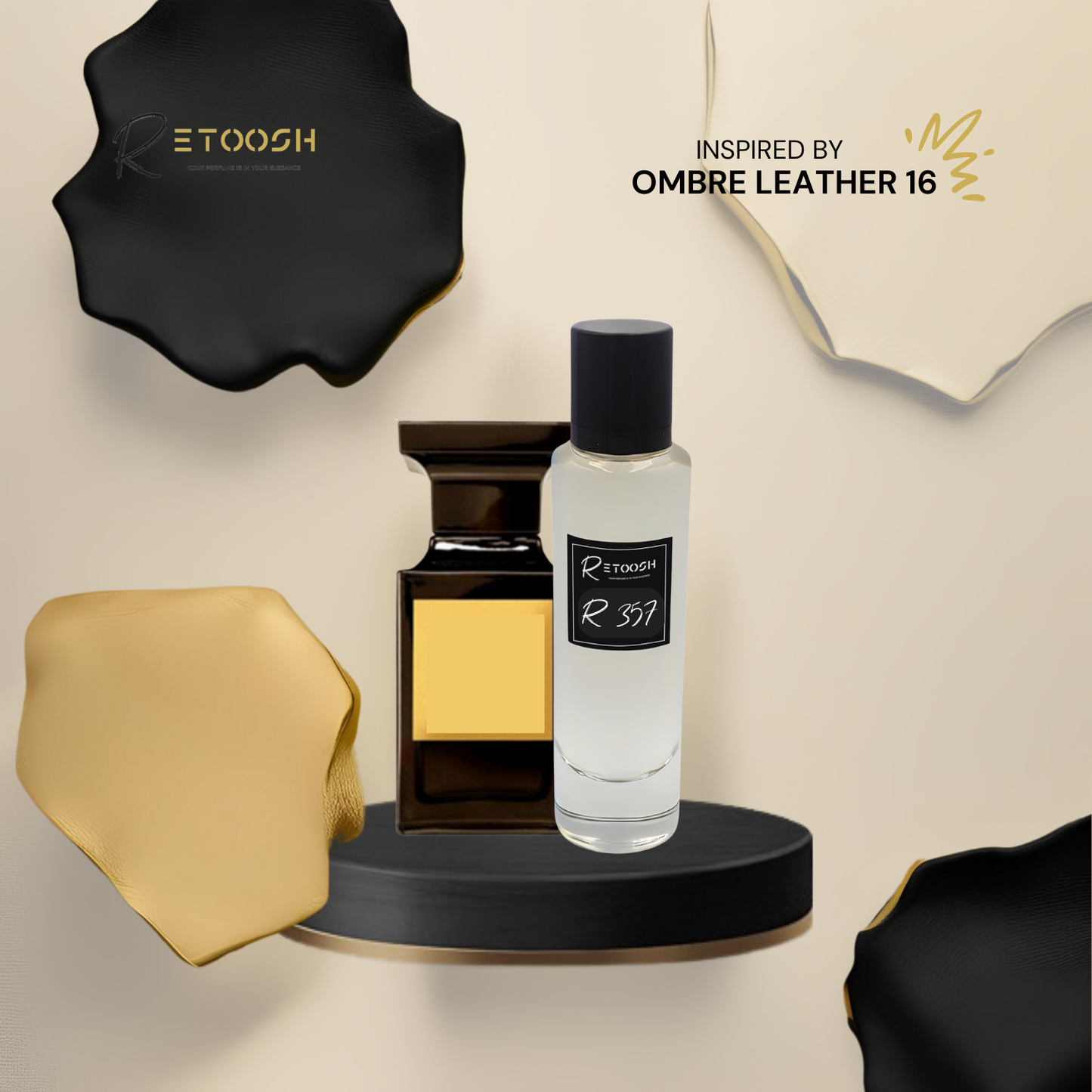 R357 - Primal Leather Fragrance for Men | 50mL - Retoosh Perfumes