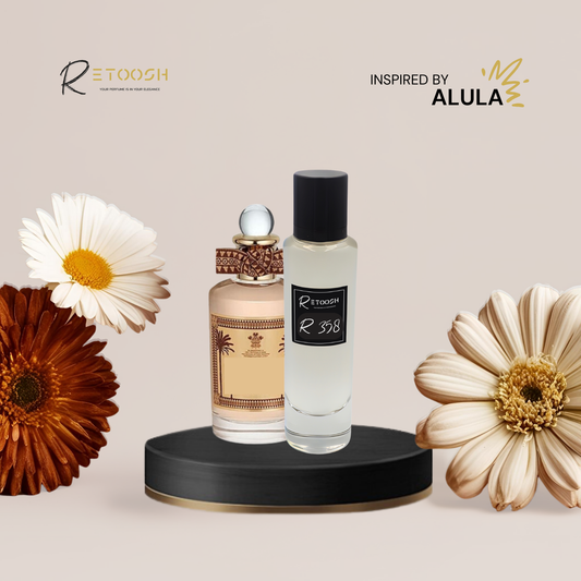 R358 Royal Saffron Smoke Fragrance for Women and Men | 50mL - Retoosh Perfumes