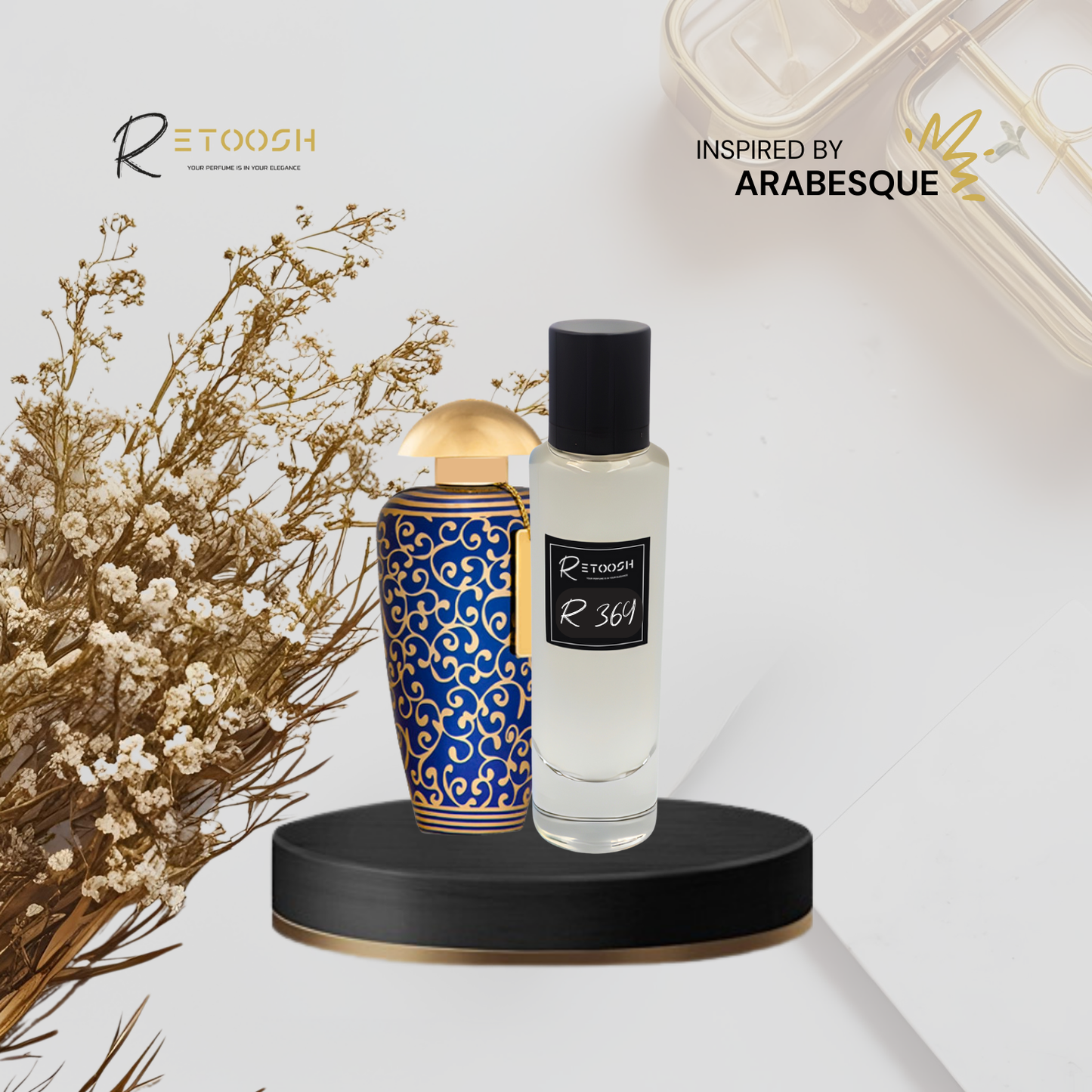 R369 Floral Temptation Fragrance for Women and Men | 50mL - Retoosh Perfumes