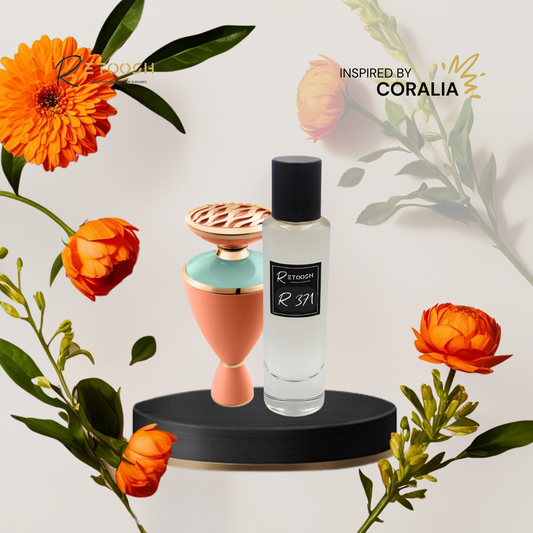 R371 Seductive Leather Blossom | Oriental Floral Fragrance for Women | 50mL - Retoosh Perfumes