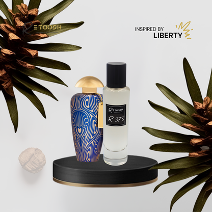 R373 Velvet Ember | Woody Fragrance for Women and Men | 50mL - Retoosh Perfumes