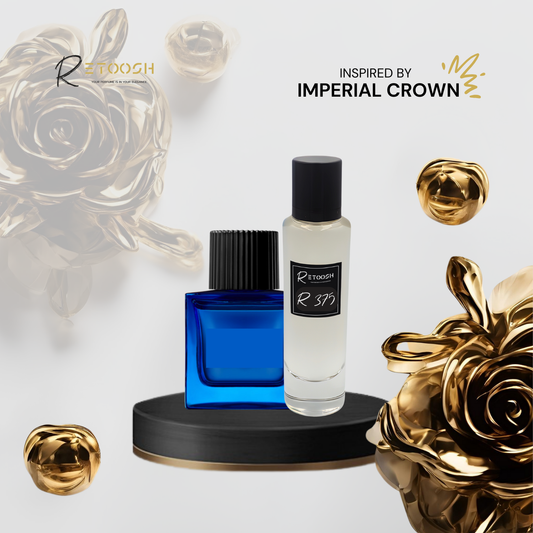 R375 | Ember Spice Fragrance – Bold Notes of Leather, Olibanum & Pepper for Women and Men | 50mL - Retoosh Perfumes