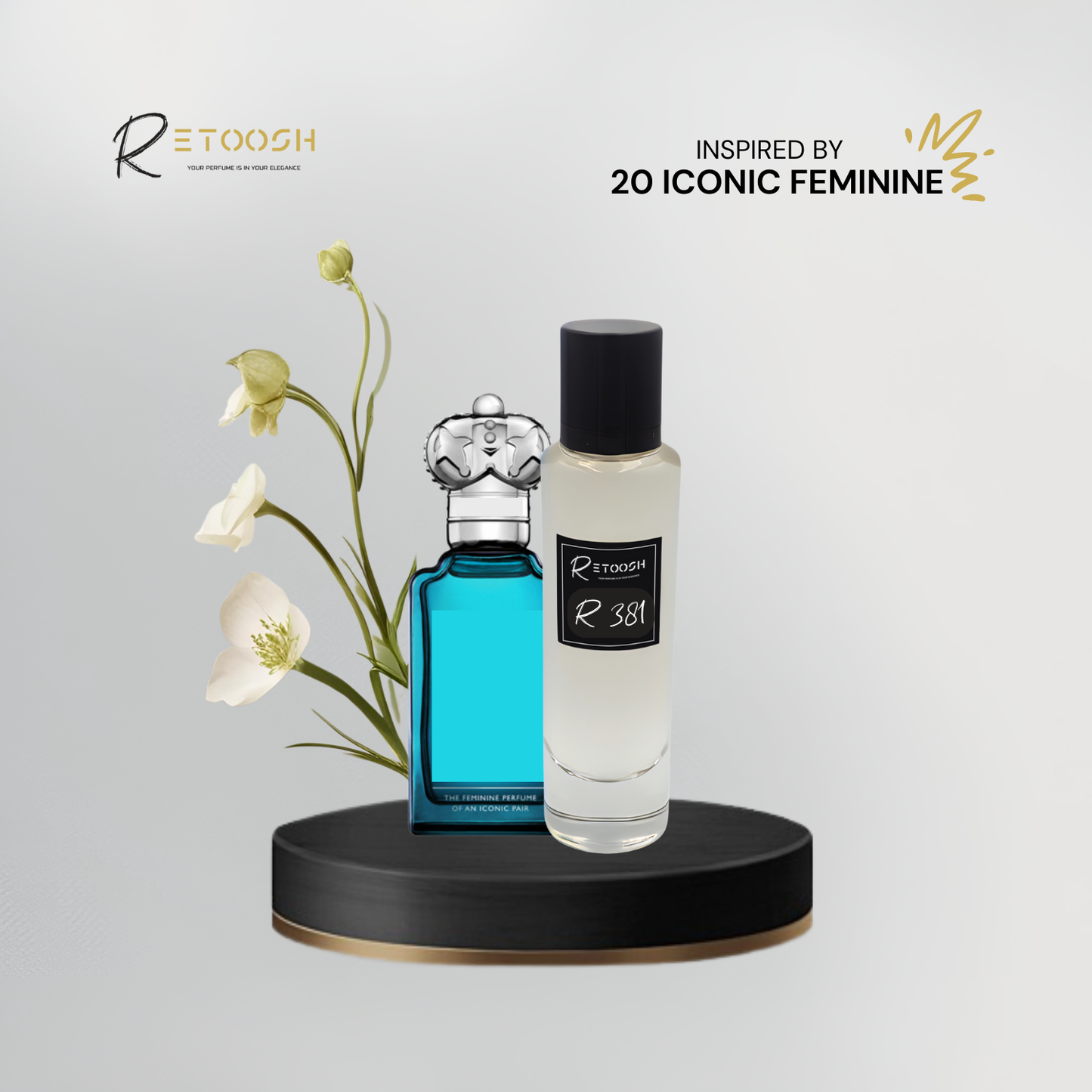 R381 Velvet Bloom Fragrance for Women | 50mL - Retoosh Perfumes