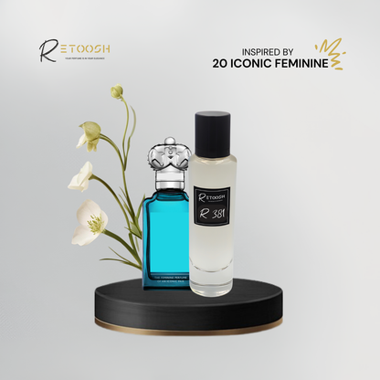 R381 Velvet Bloom Fragrance for Women | 50mL - Retoosh Perfumes